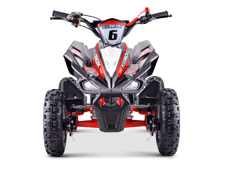 Quad 50cc Rex BW6 Rouge